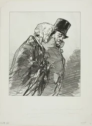 Les Lorettes vieillies: ...En op het variétébal, Adolphe...