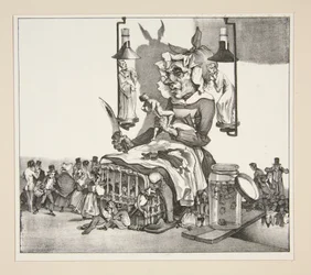 Juffrouw Monarchie, Félicité, Désirée