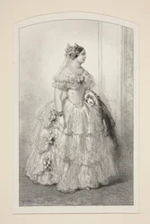 Mevrouw de Prinses Mathilde