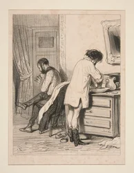 Orestes en Pylades zouden graag voor elkaar zijn gestorven...