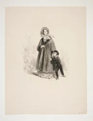 PELISSE DE CACHEMIRE (Delisle).