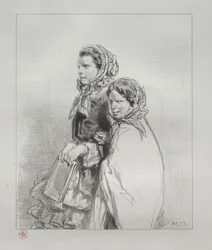 Par-ci, par-là: Mijn dochter heeft gezongen, 1854-1856