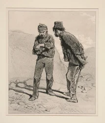 Als je je snavel niet houdt, Adolphe, krijgen we woorden.