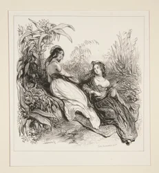 Zes kleine salonduetten