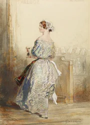 De barmeisje