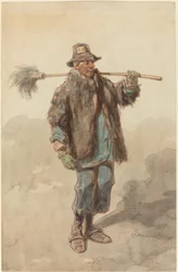 De Straatveger (Le Cantonnier)
