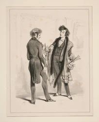 Theater du Vaudeville. Le Plastron...