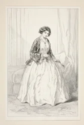 Een Lélia, geboren Gustine
