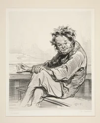 Een Anacreon van de barrières