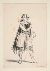 VALENCIEN. Bonnet de laine