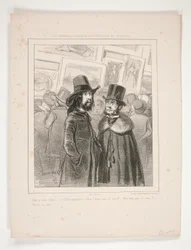 Voila een trieste salon