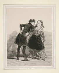 Ziet u, Mademoiselle, er doen over u praatjes de ronde die beginnen...
