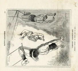 Illustratie van Hadol (1835-1875) in Le Charivari