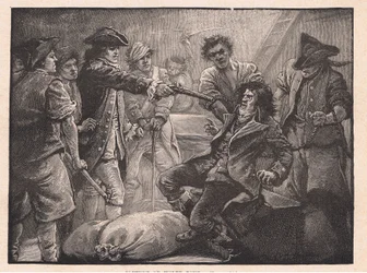 Gevangenneming van Wolfe Tone AD 1798