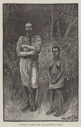 Chirurg Parke en zijn trouwe Pygmee