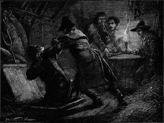 Verrassing van de Cato Street-samenzweerders, Londen