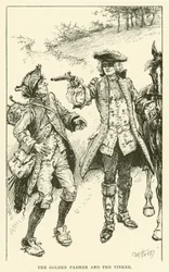 De Gouden Boer en de Tinker (gravure)