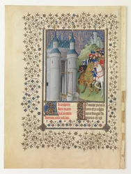 De Belles Heures van Jean de France, hertog van Berry