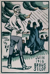 Brusilov-offensief van juni 1916