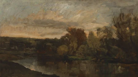 Le Bas Meudon, een bocht van de Seine bij Parijs
