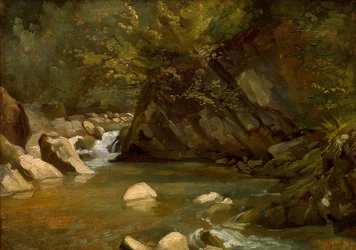 Bosbeek, ca. 1840