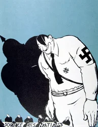Hitler en de Volkenbond, 1935