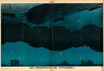 La Baionnette, Satirisch in Kleuren