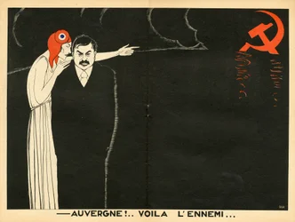 Le Temoin, Satirisch in Kleuren