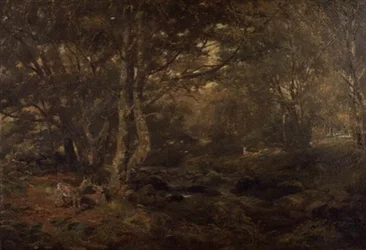 Door het Bos, Pont-y-Gytyn, Noord-Wales