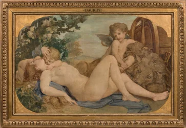 Cybele en Amphitrite, 1859