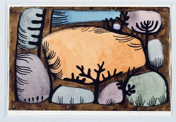 Een dag in het bos