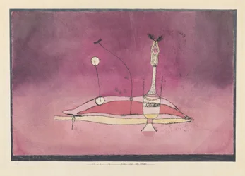 Een afbeelding uit het boudoir, 1922
