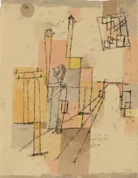 Voor het feest, 1920