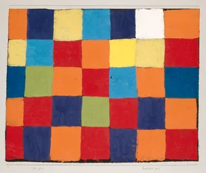 Kleurentabel Qu 1, 1930