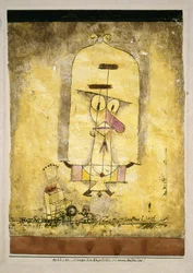 Dans, monster, op mijn zachte lied!, 1922