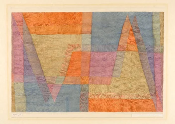 Het licht en de randen, 1935