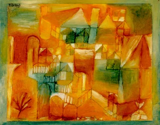 Façade Bruin-Groen, 1919