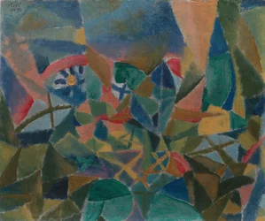Bloembed, 1913