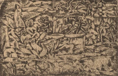 Tuin van Passie Garten der Leidenschaft, 1913