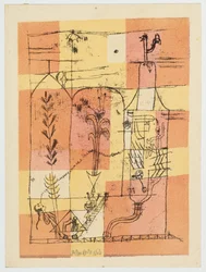 Hoffmanneske scène, 1921