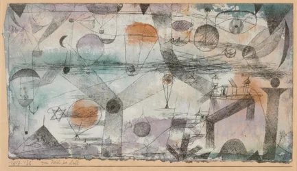 In het Rijk van de Lucht, 1917