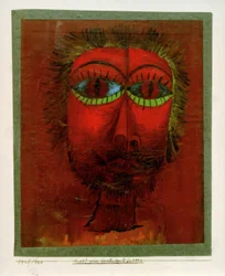 Hoofd van een beroemde Rover