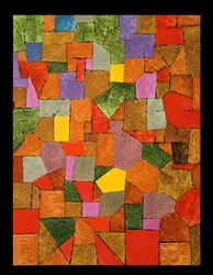 Bergdorp (Herfst) 1934