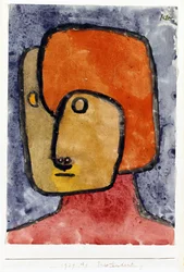 Pretendent - Pretender - Werk van Paul Klee (1879-1940)