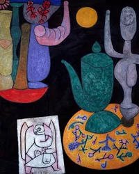 Stilleven door Paul Klee (1879-1940)