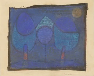 Bomen bij het water, 1933
