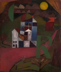Villa R. Huis aan de weg, 1919