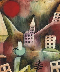 Vernietigd dorp, 1920