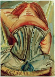 Vrouw van achteren