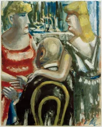 Twee vrouwen en een man